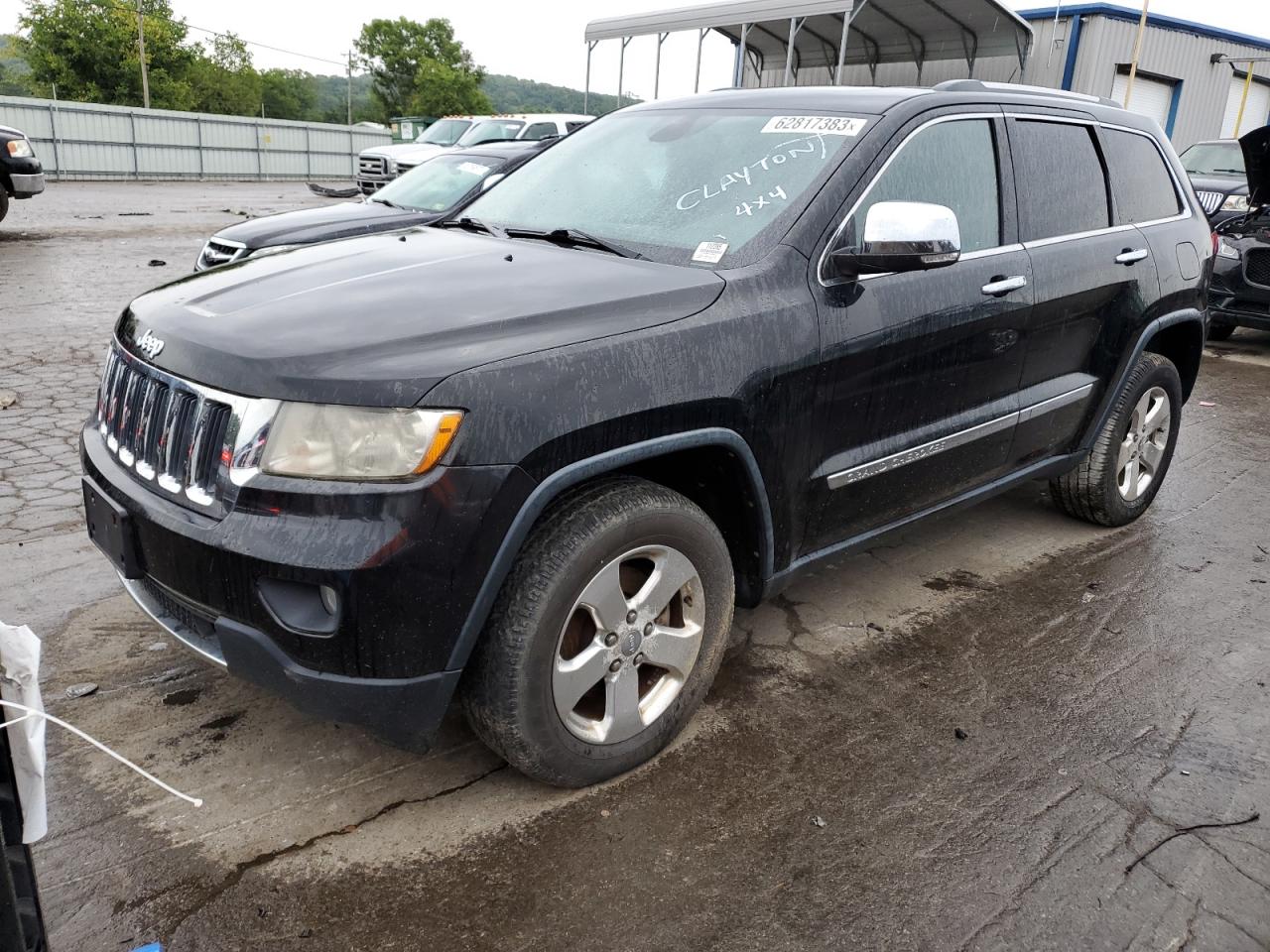 2012 Jeep Grand cher LIMITED