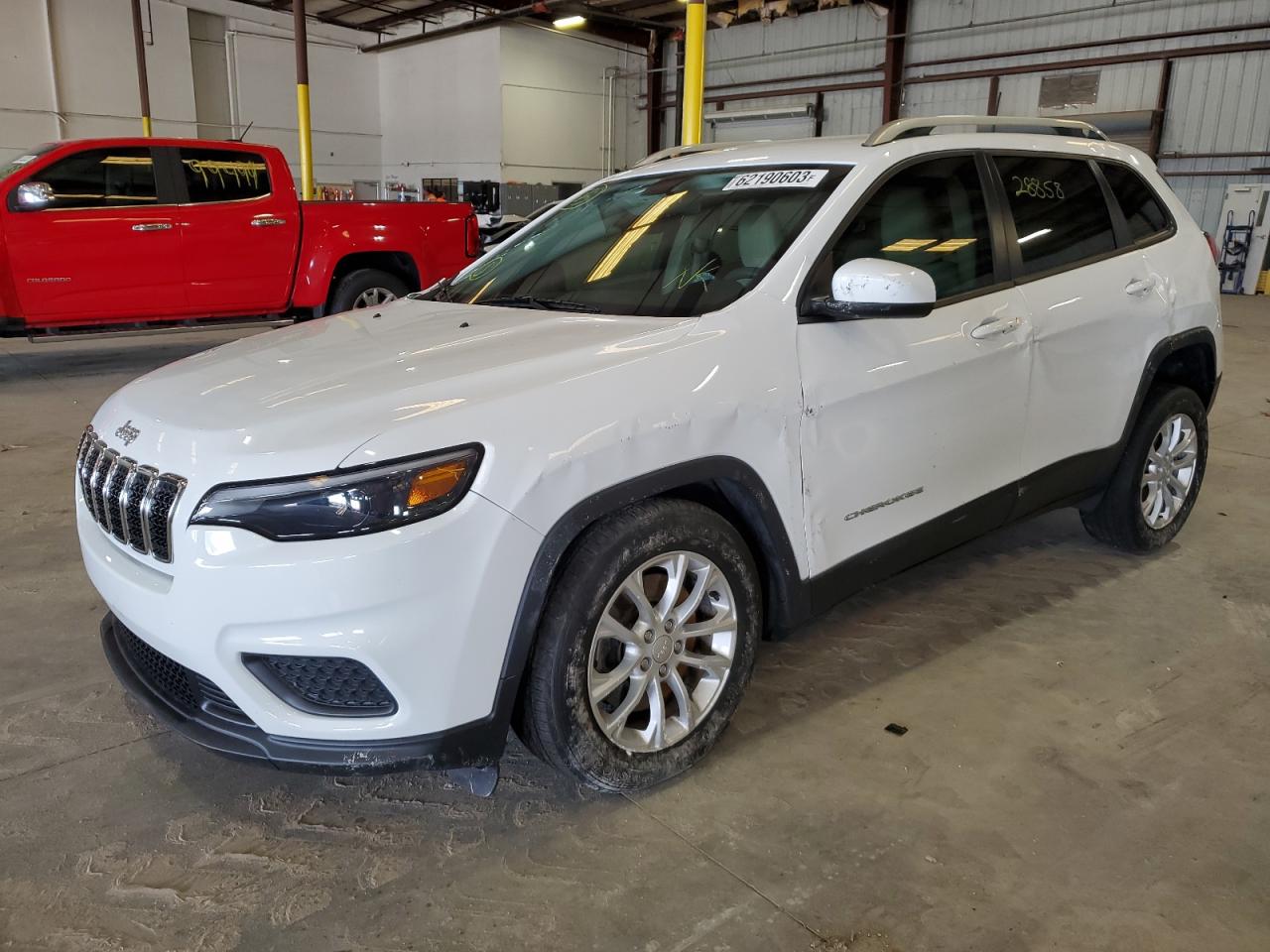 2020 Jeep Cherokee l