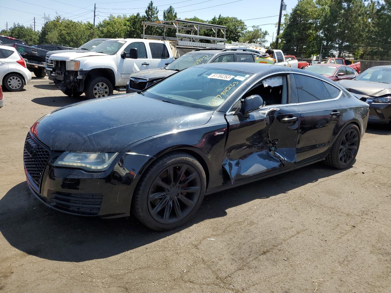 2012 Audi A7
