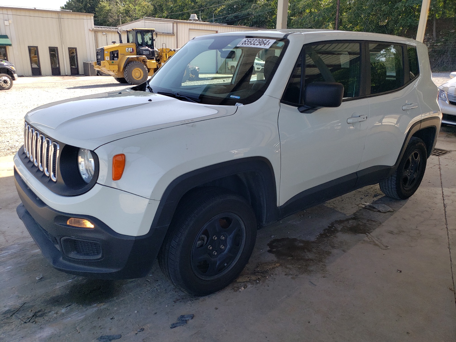 2018 Jeep Renegade s SPORT
