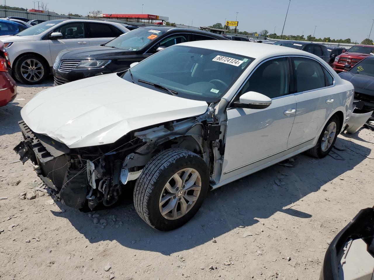 2016 Volkswagen Passat s S