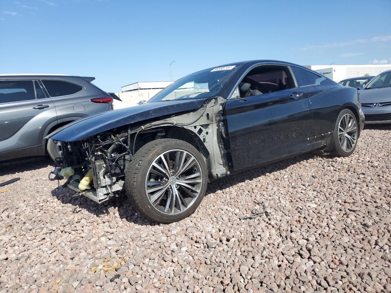 2017 INFINITI Q60