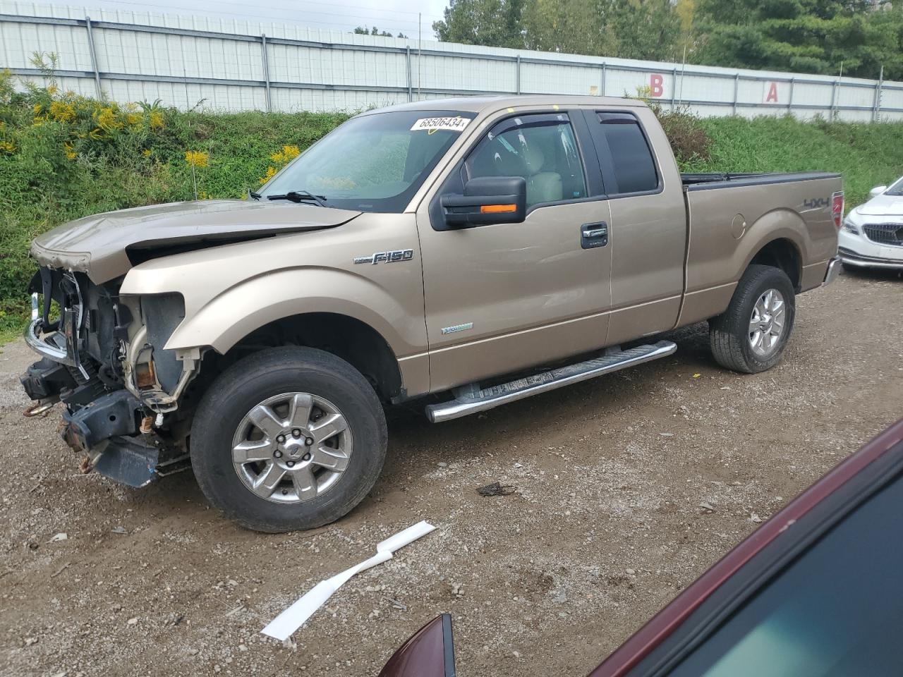 2013 Ford F150 super SUPER CAB