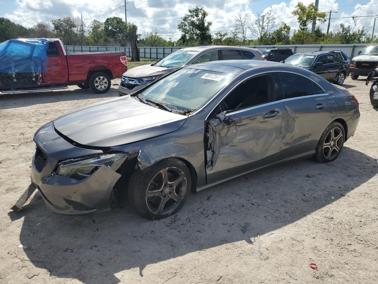 2014 Mercedes-benz Cla-class Cla 250 4matic
