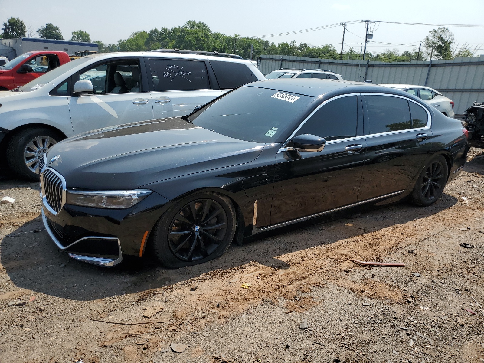 2020 BMW 7 series
