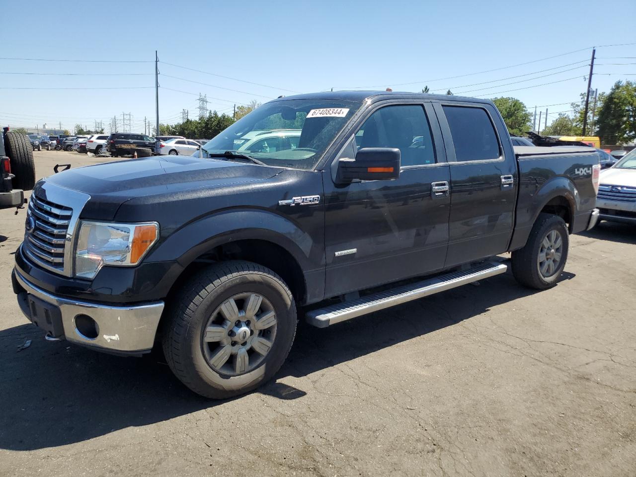 2012 Ford F150 super SUPERCREW