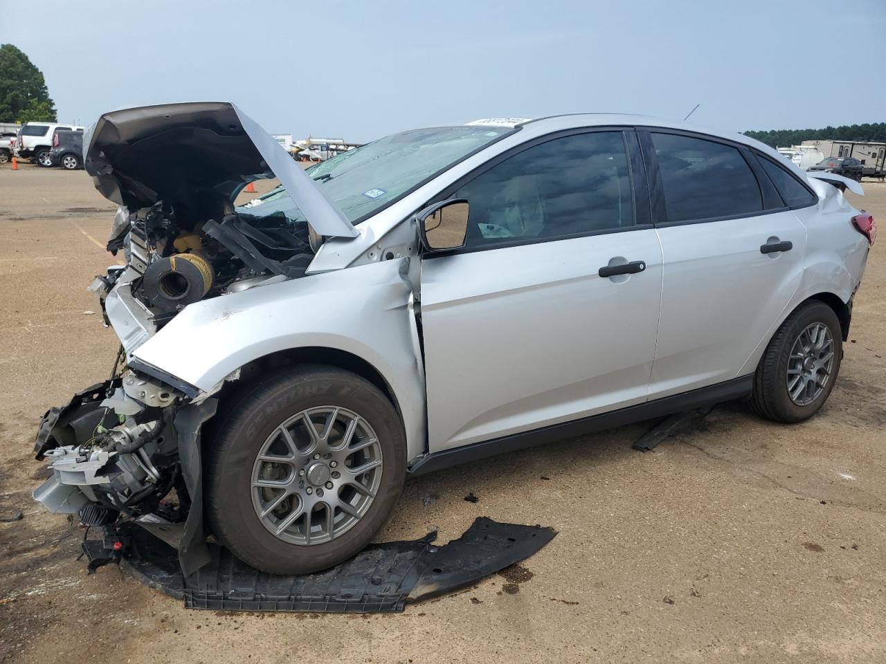 2015 Ford Focus s S