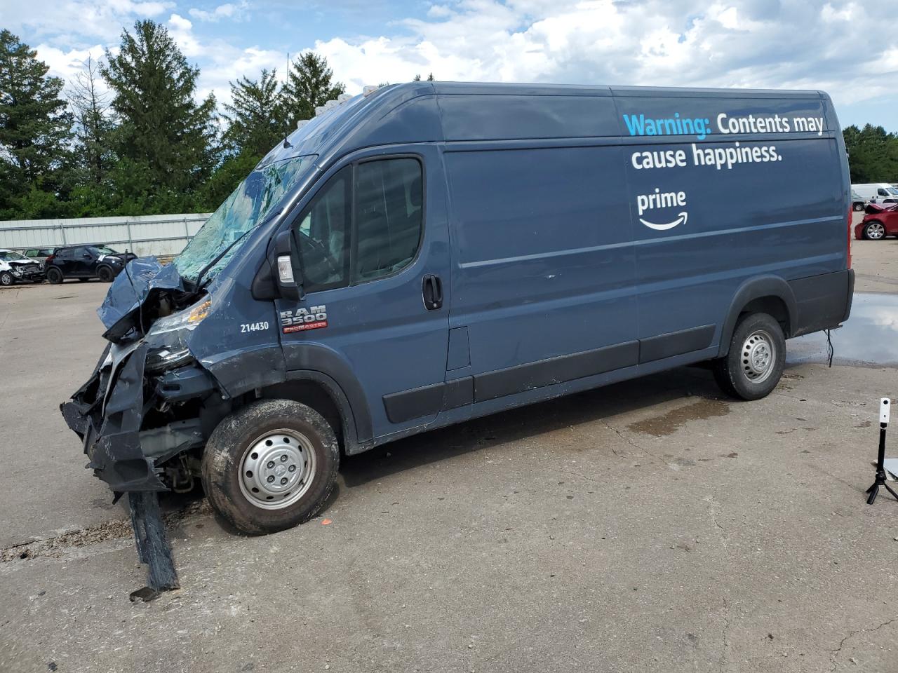 2021 Ram Promaster 3500 HIGH