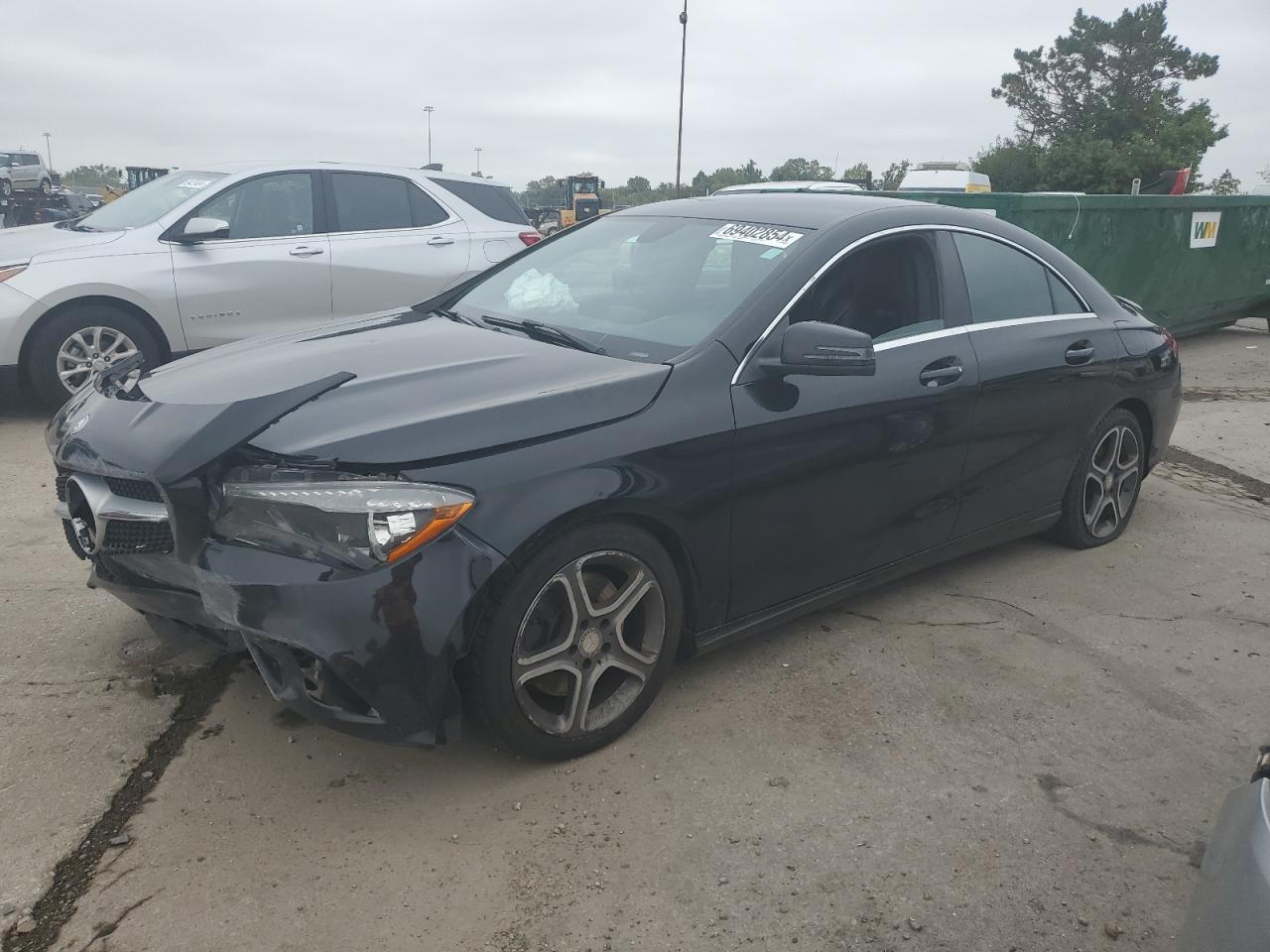 2014 Mercedes-benz Cla-class 250 4matic
