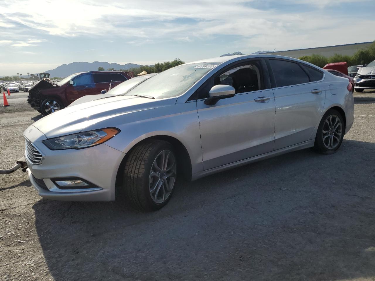 2017 Ford Fusion se SE