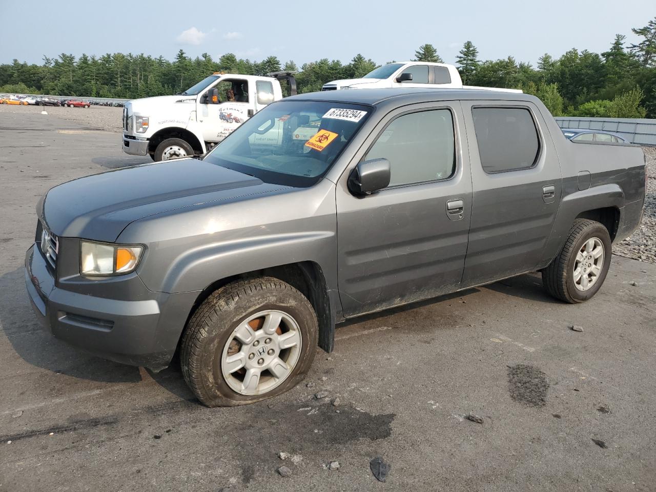 2007 Honda Ridgeline