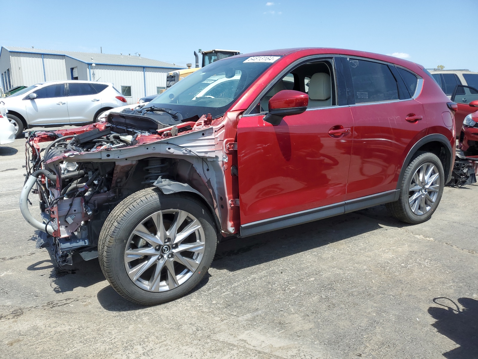 2021 Mazda Cx-5 grand GRAND TOURING