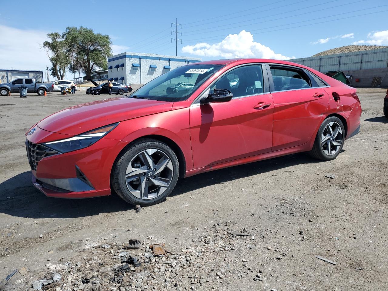 2023 Hyundai Elantra li LIMITED