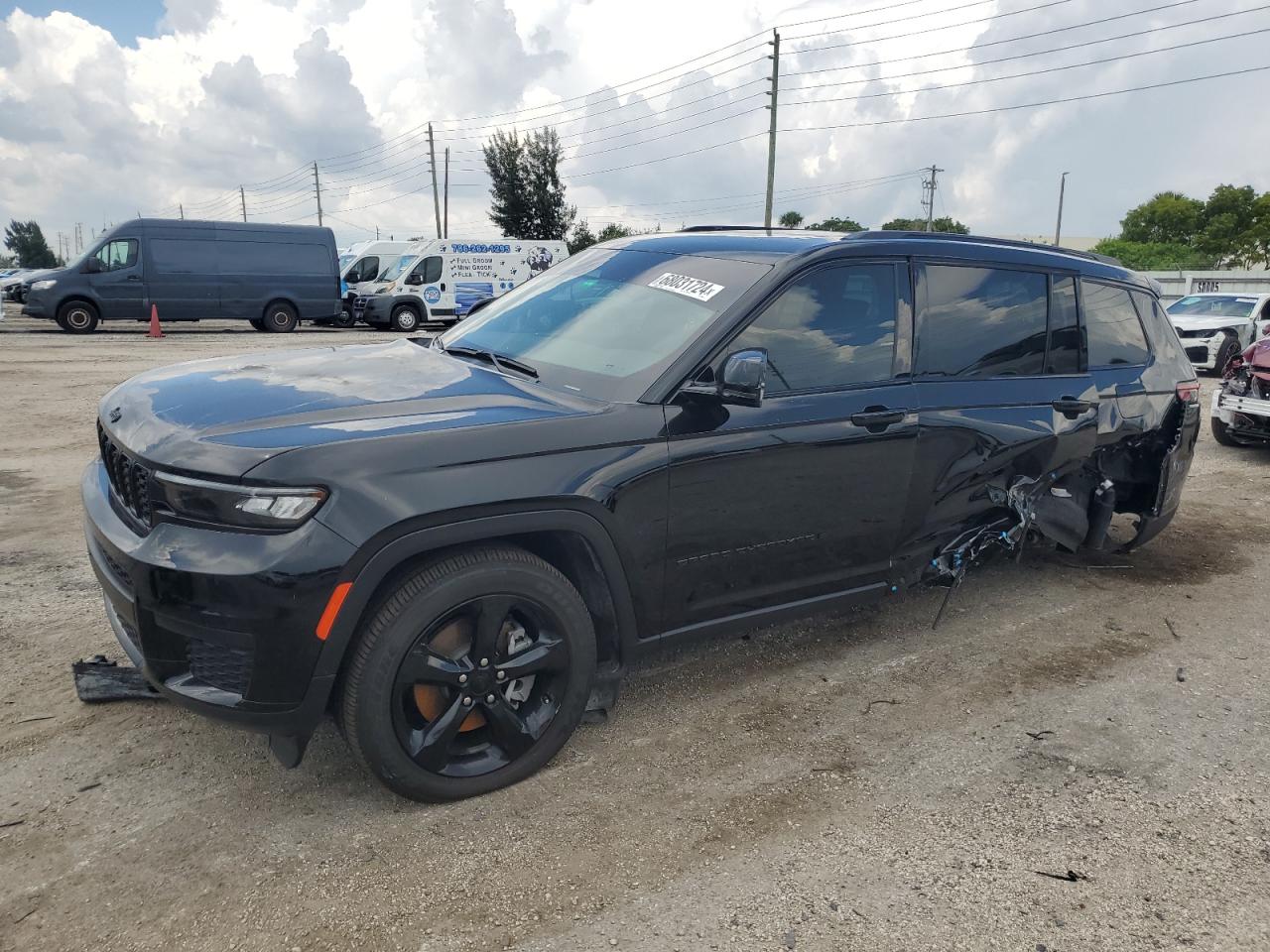 2024 Jeep Grand cher L LAREDO