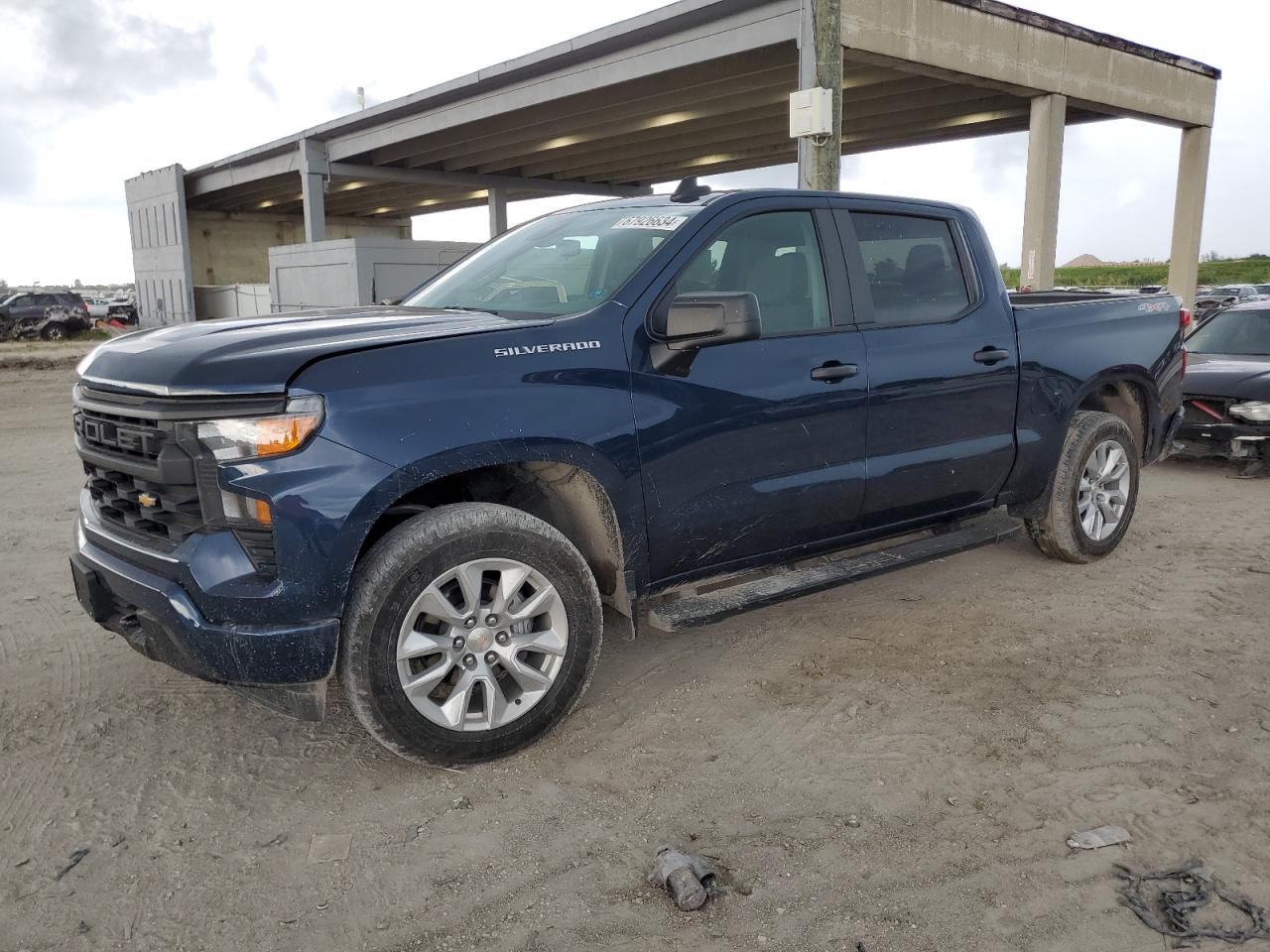 2023 Chevrolet Silverado k1500 custom K1500 CUSTOM