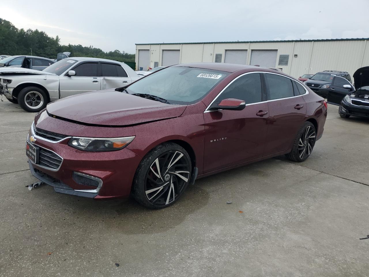 2016 Chevrolet Malibu lt LT