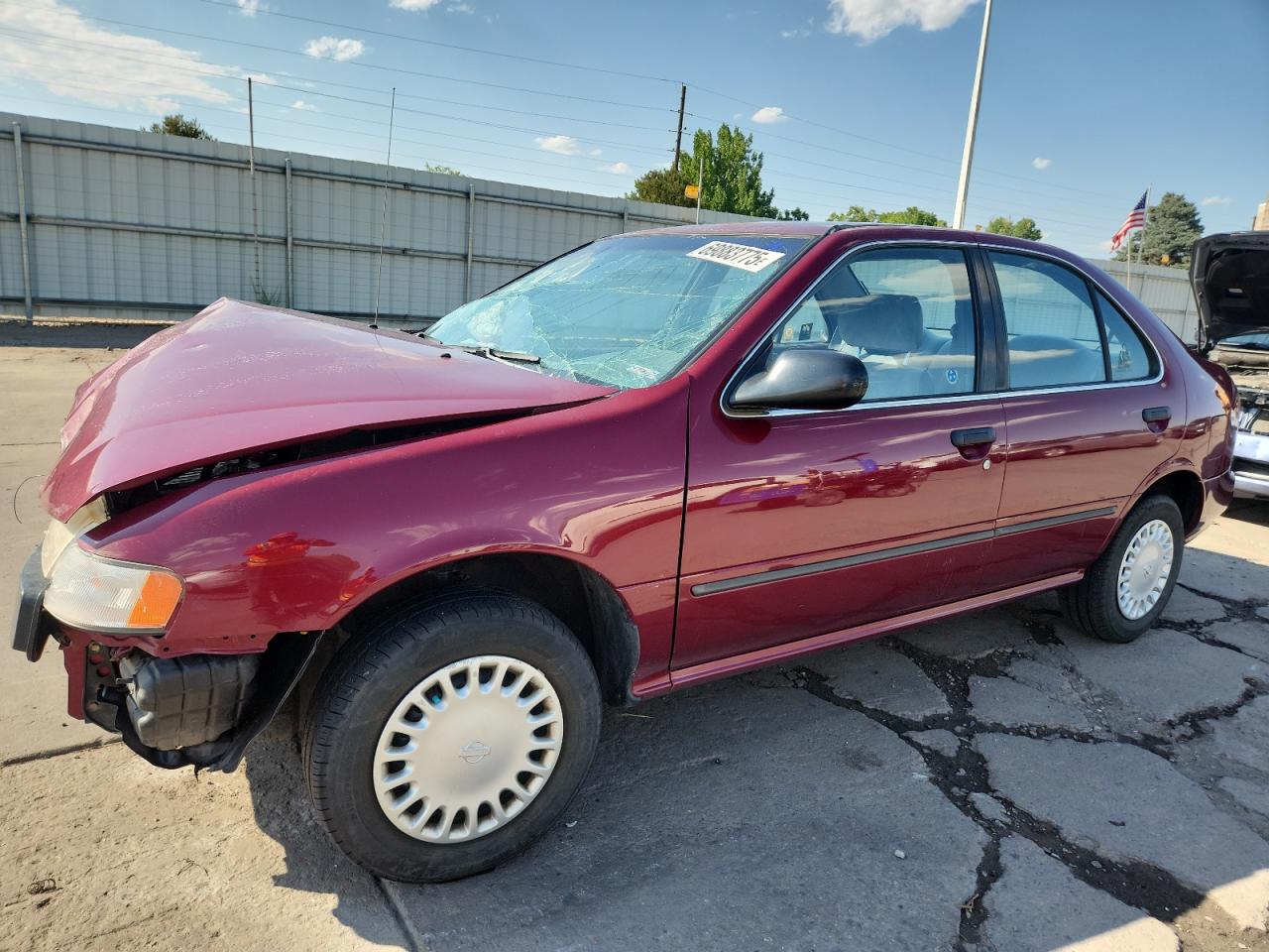1996 Nissan Sentra e E