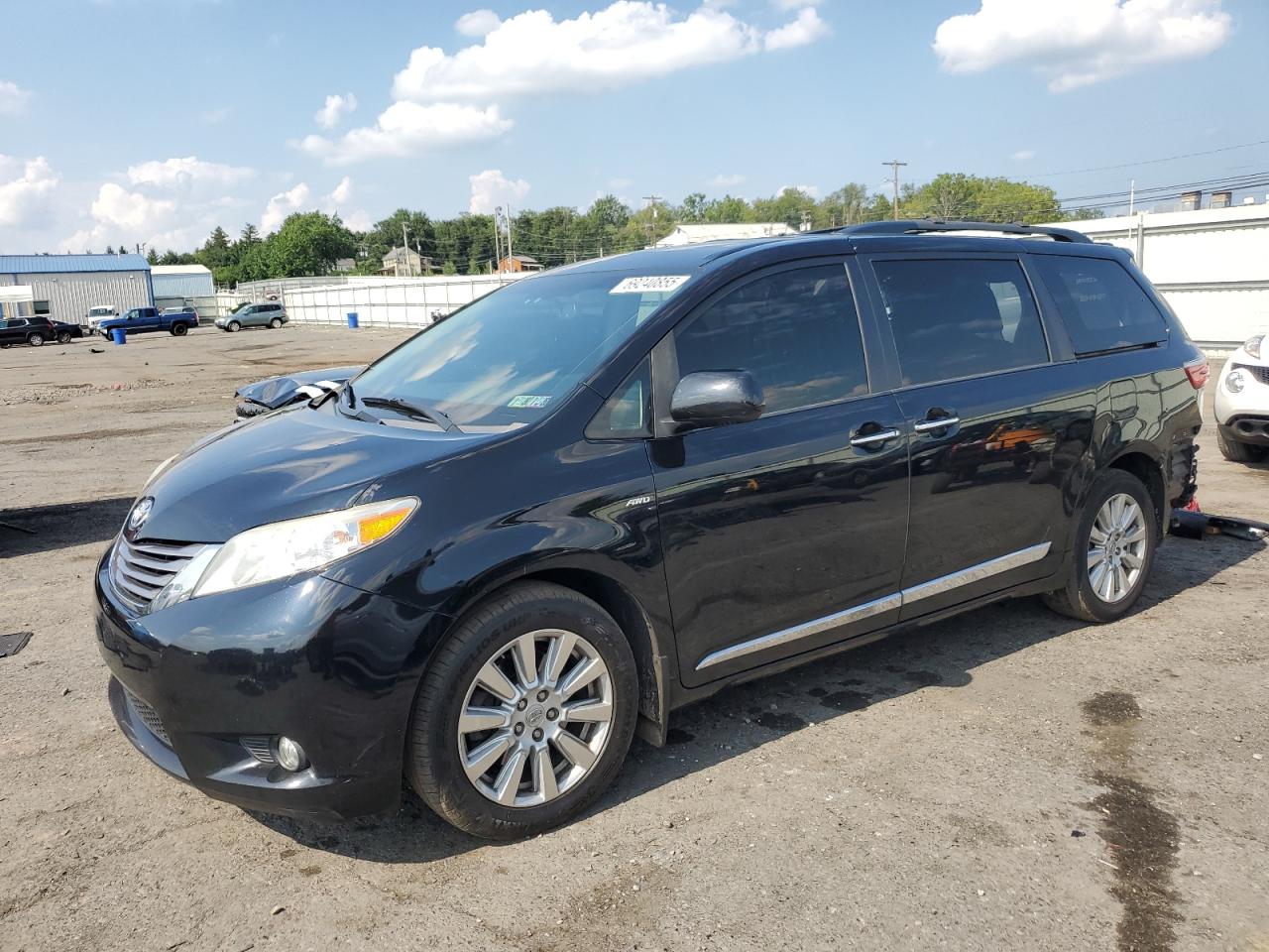 2017 Toyota Sienna xle XLE