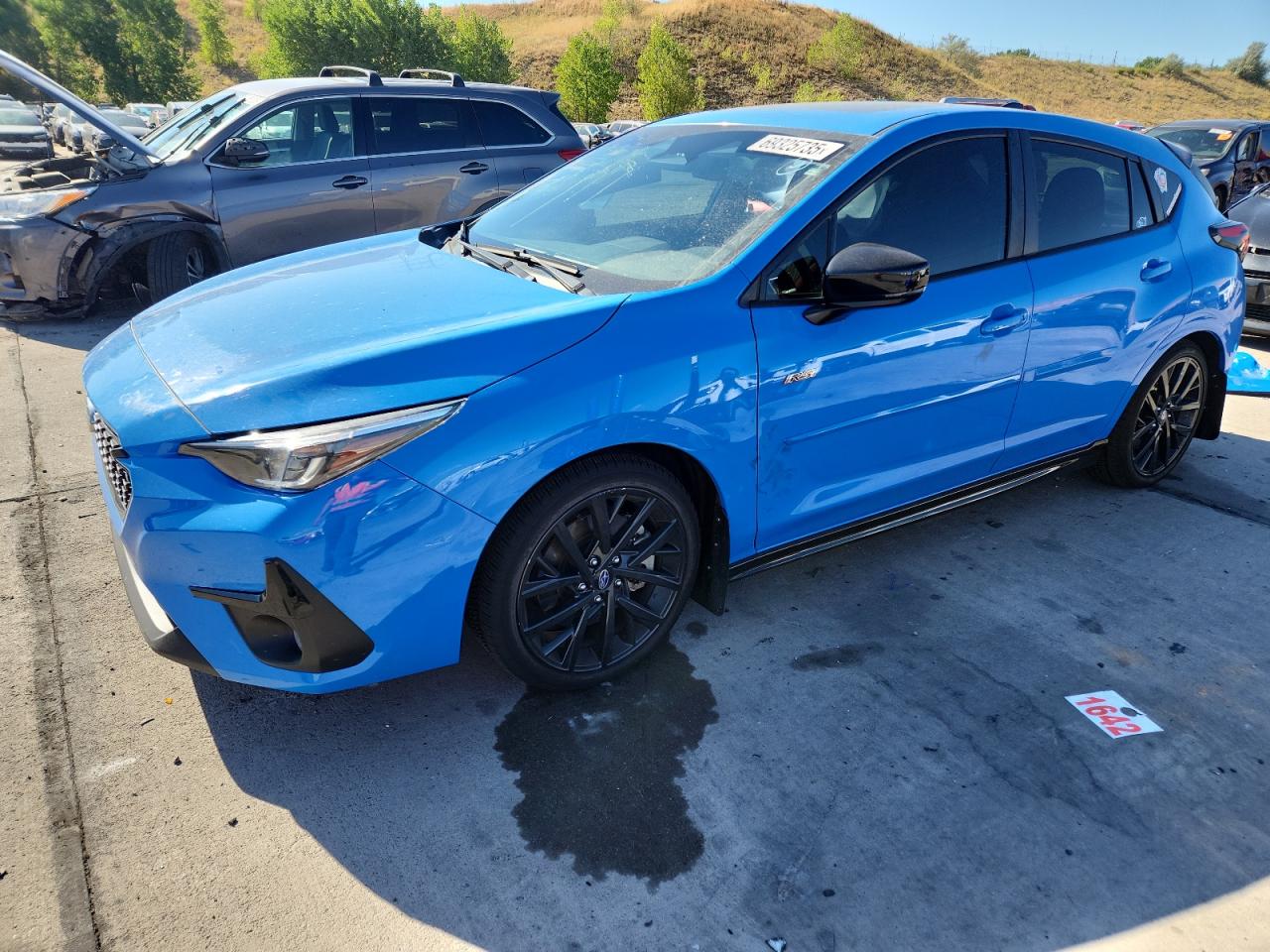 2024 Subaru Impreza rs RS