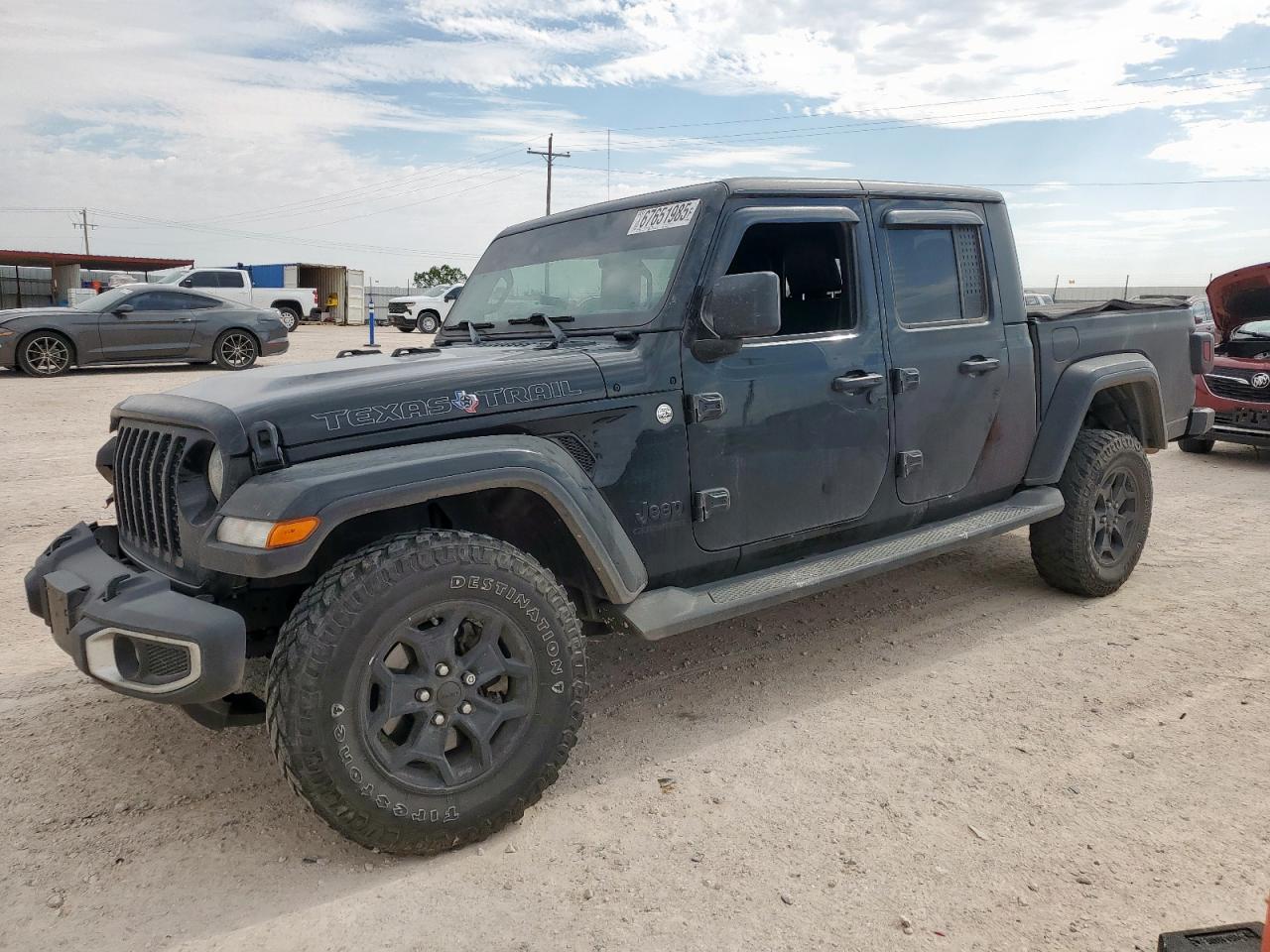 2022 Jeep Gladiator