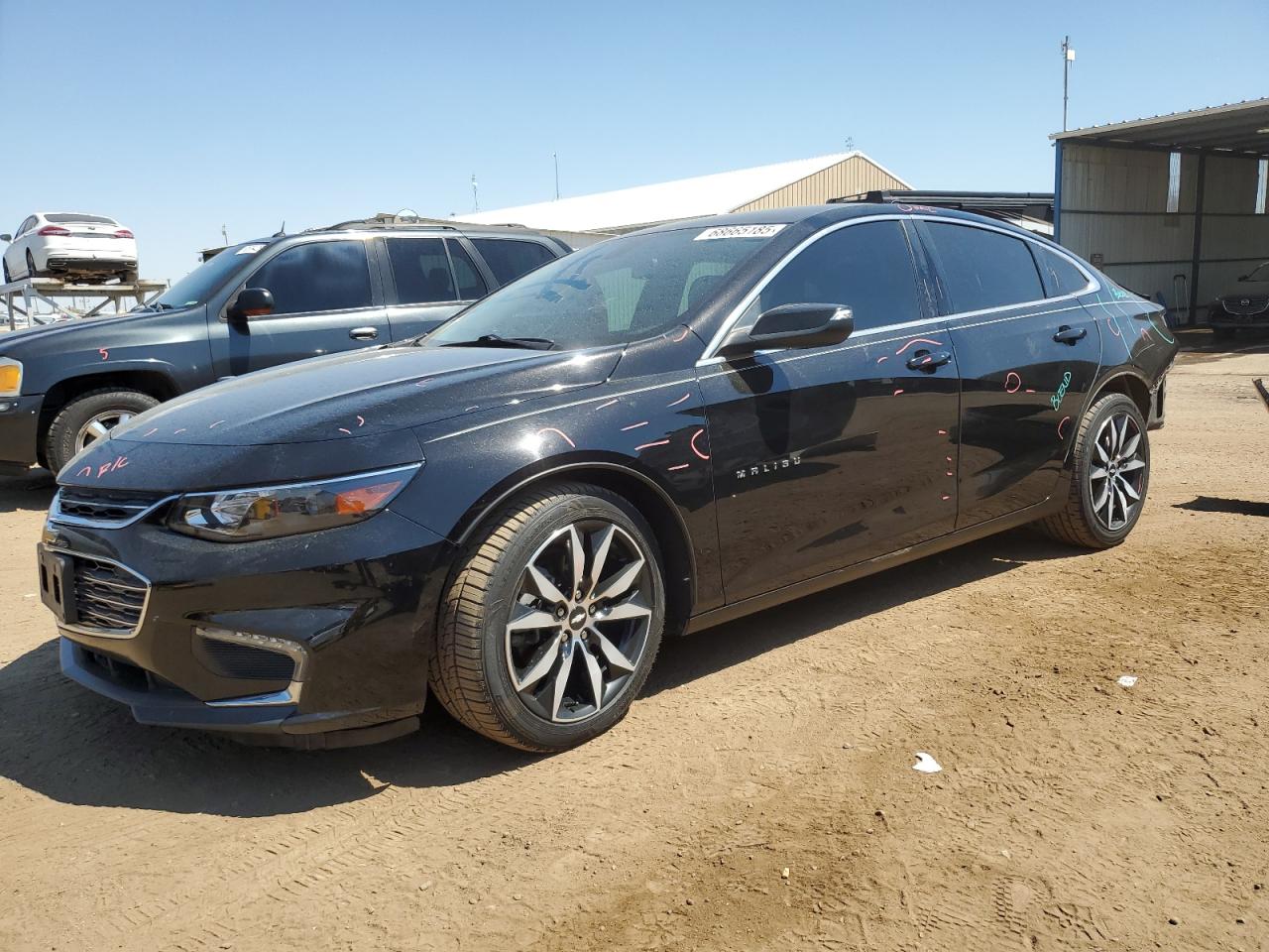 2018 Chevrolet Malibu lt LT