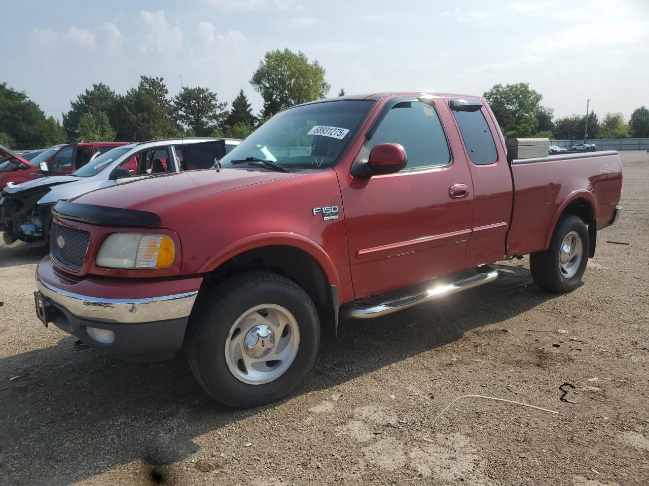 2000 Ford F150
