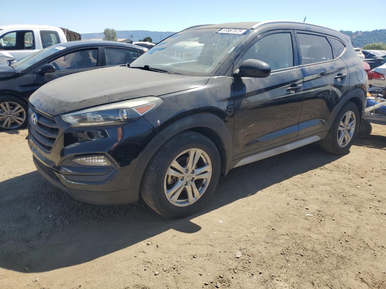 2017 Hyundai Tucson limited LIMITED