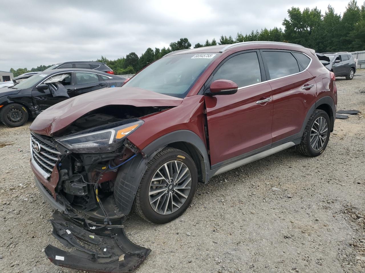 2020 Hyundai Tucson limited LIMITED