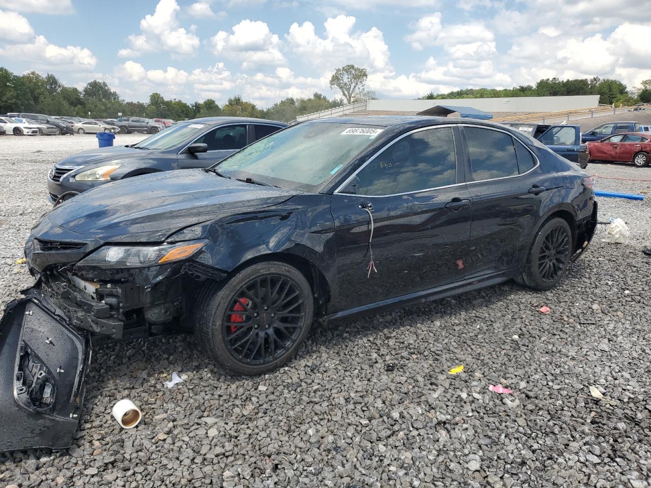 2022 Toyota Camry nigh NIGHT SHADE