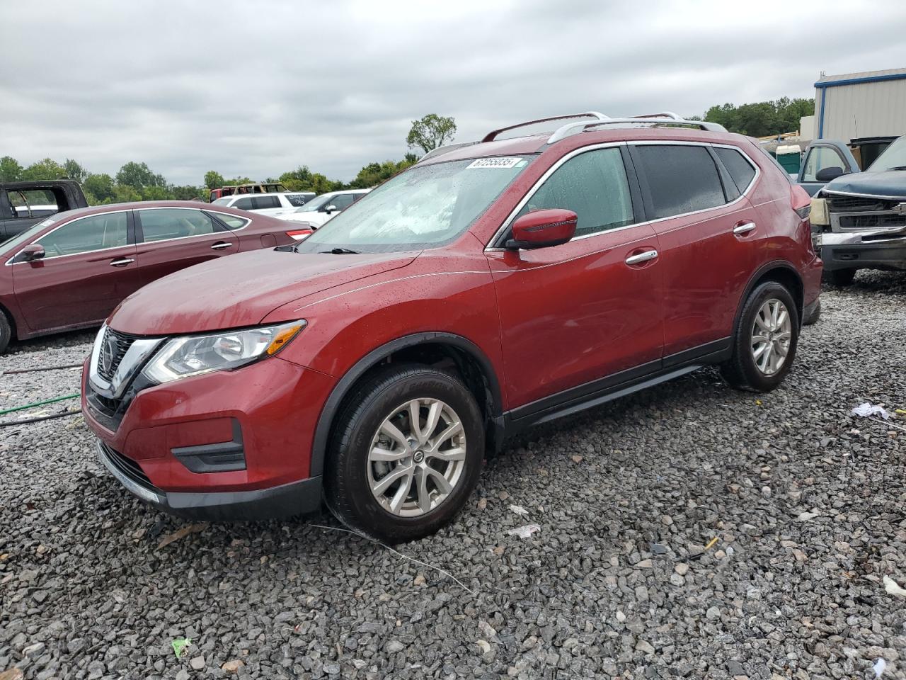 2019 Nissan Rogue s S
