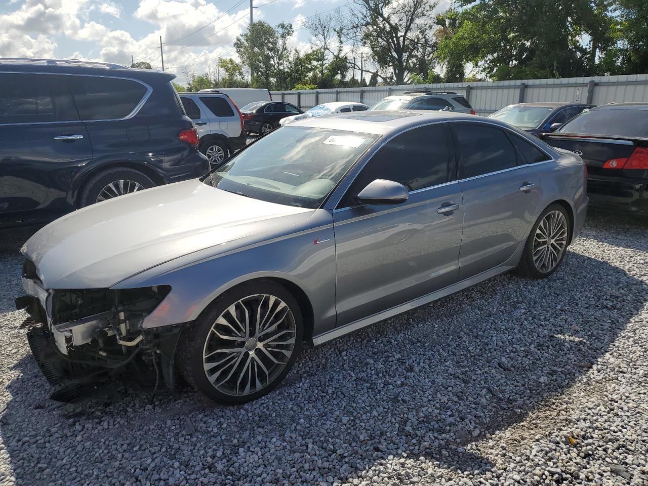 2018 Audi A6 premium PREMIUM PLUS