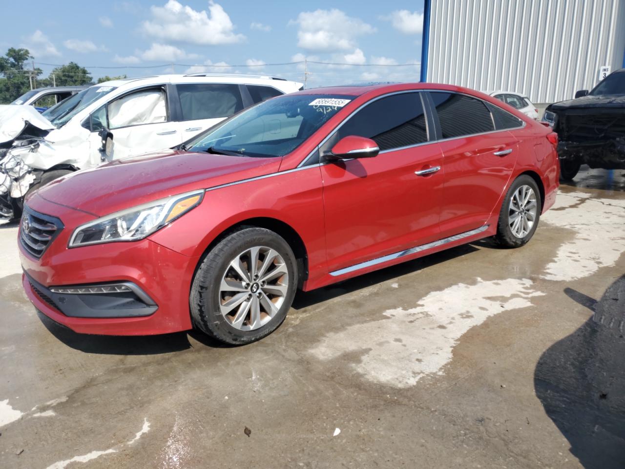 2017 Hyundai Sonata spo SPORT