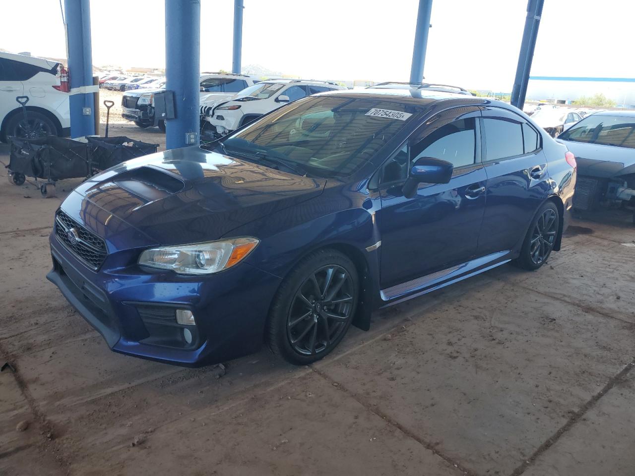 2019 Subaru Wrx premiu PREMIUM
