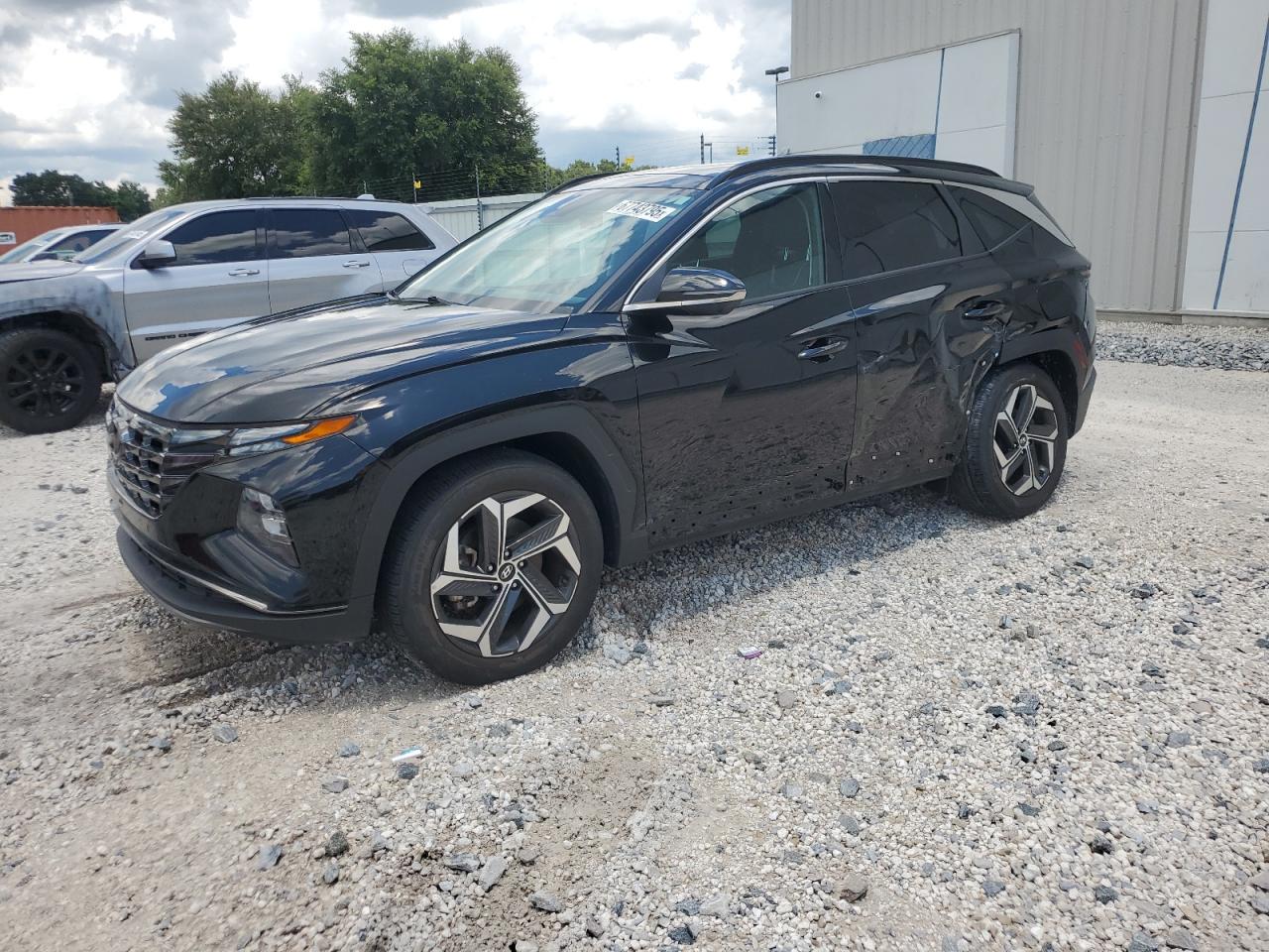 2023 Hyundai Tucson lim LIMITED