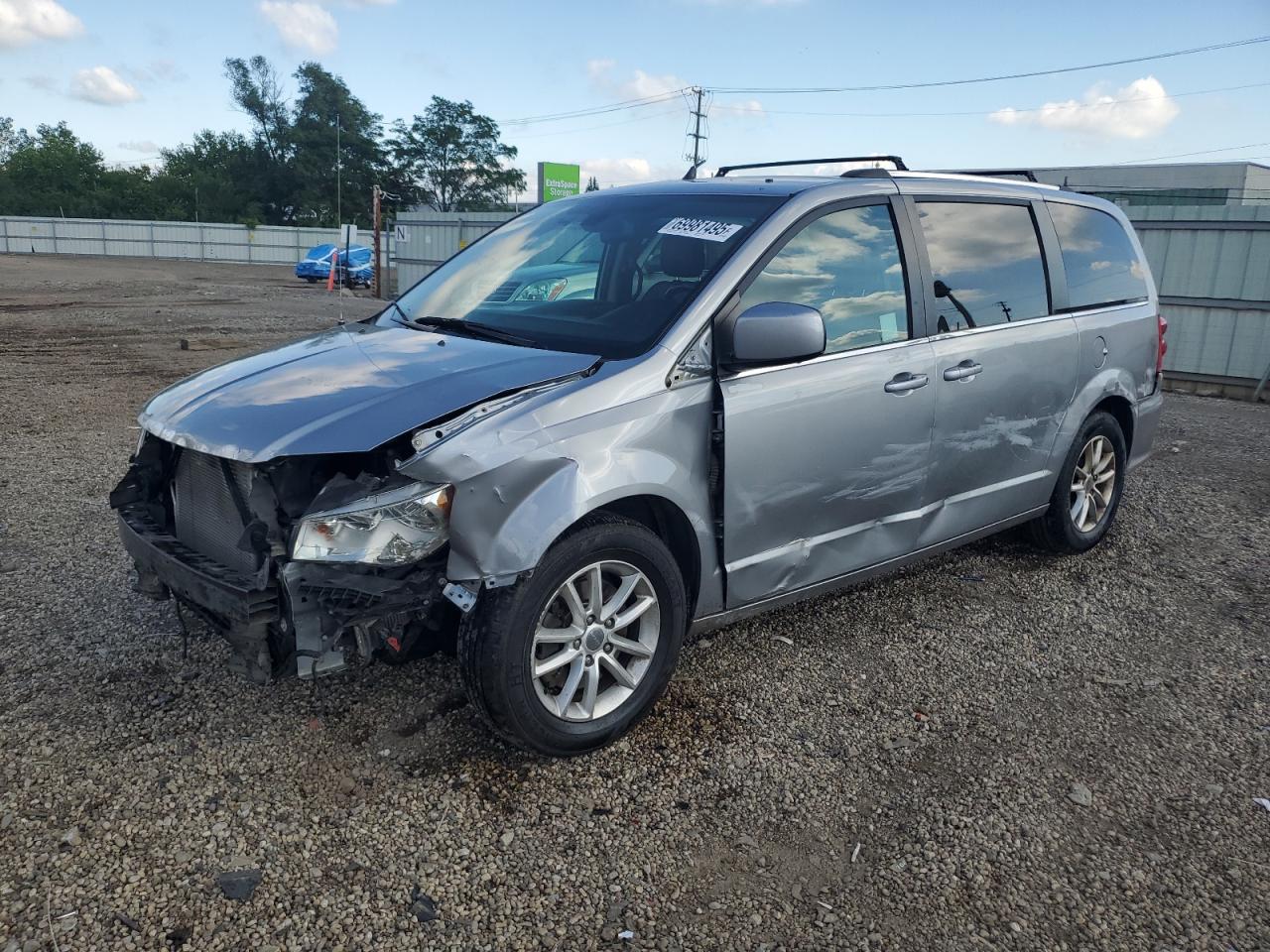 2018 Dodge Grand caravan Sxt