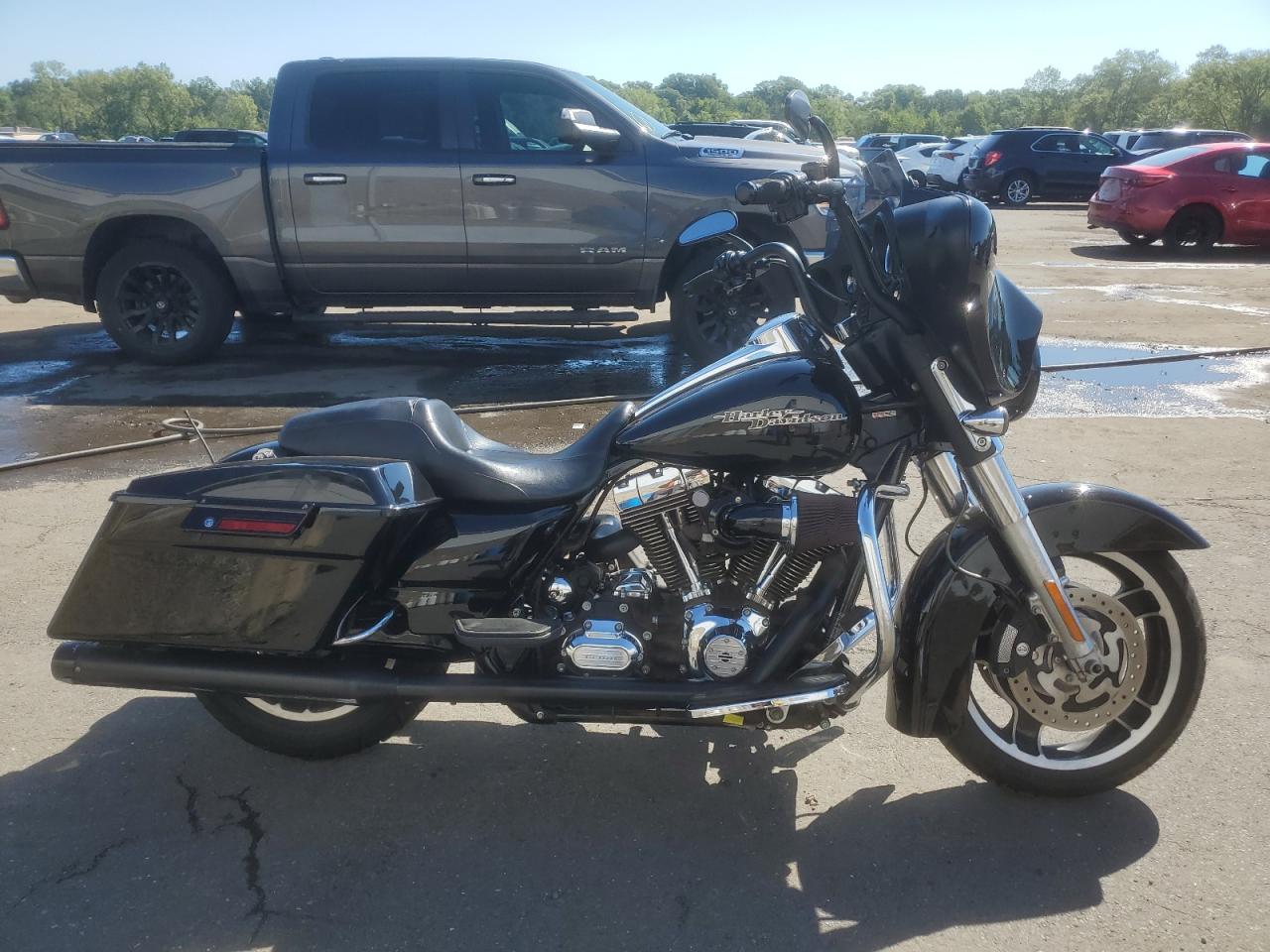 2012 Harley-davidson Flhx stree STREET GLIDE