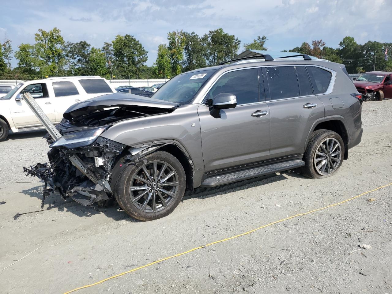 2024 Lexus Lx 600 bas 600 BASE