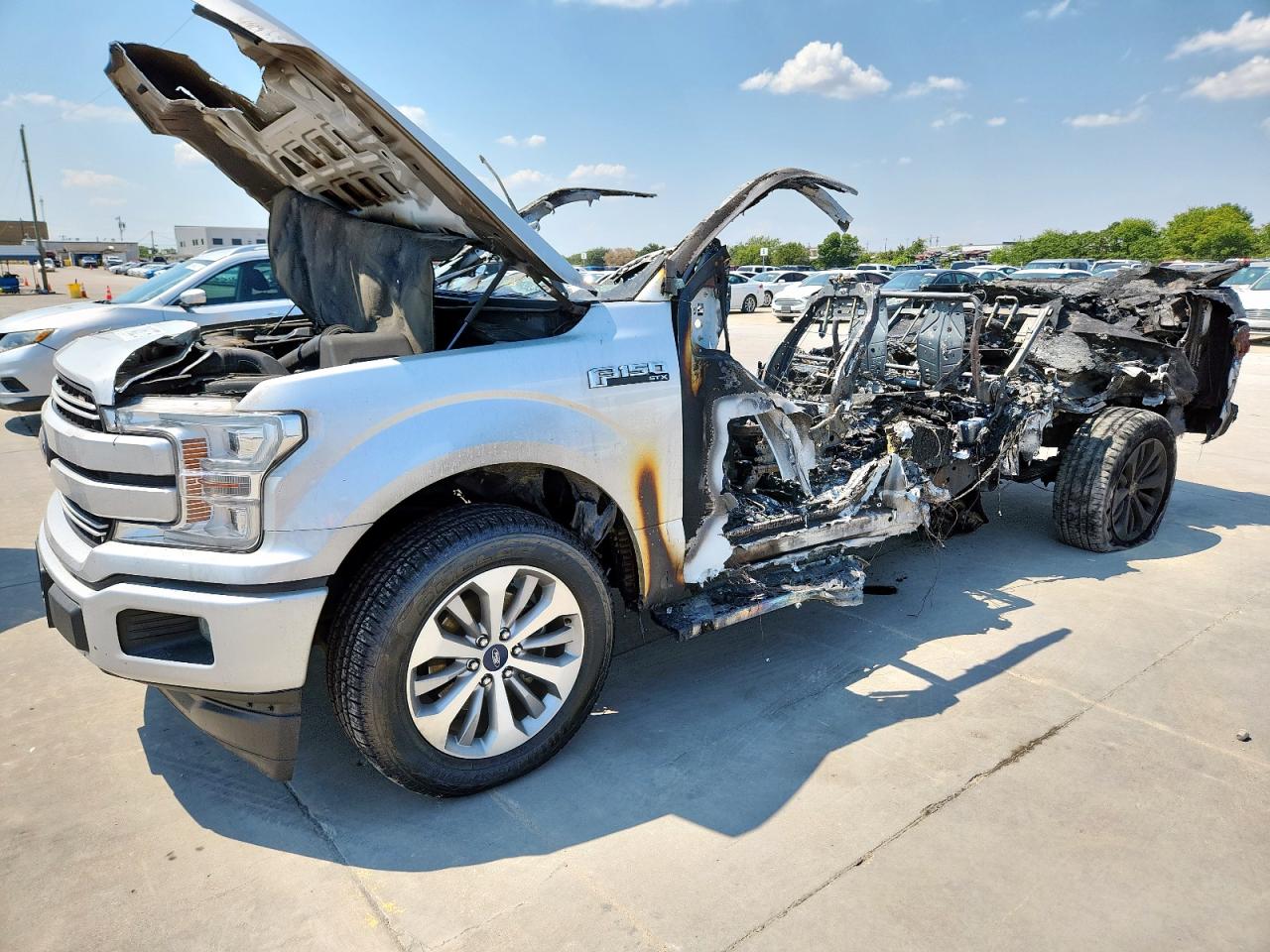 2018 Ford F150 supercrew SUPERCREW