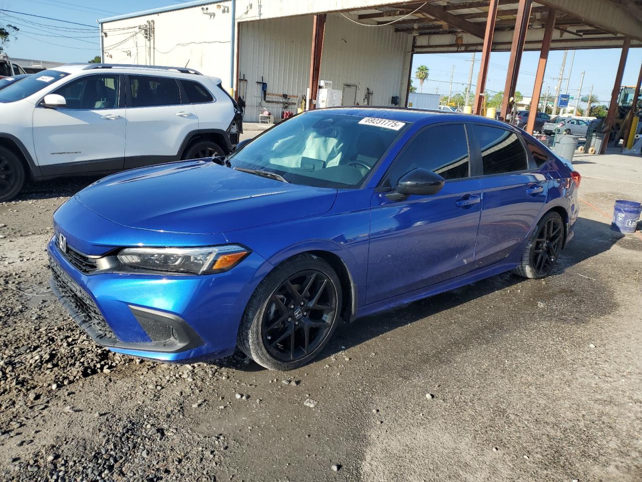 2022 Honda Civic spor SPORT