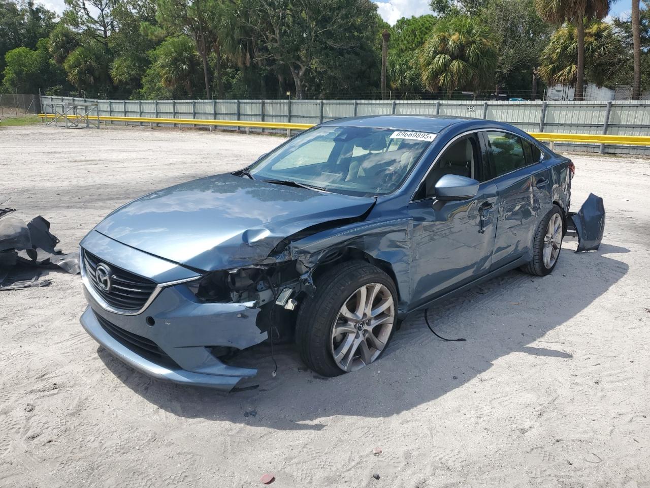 2017 Mazda 6 touring TOURING