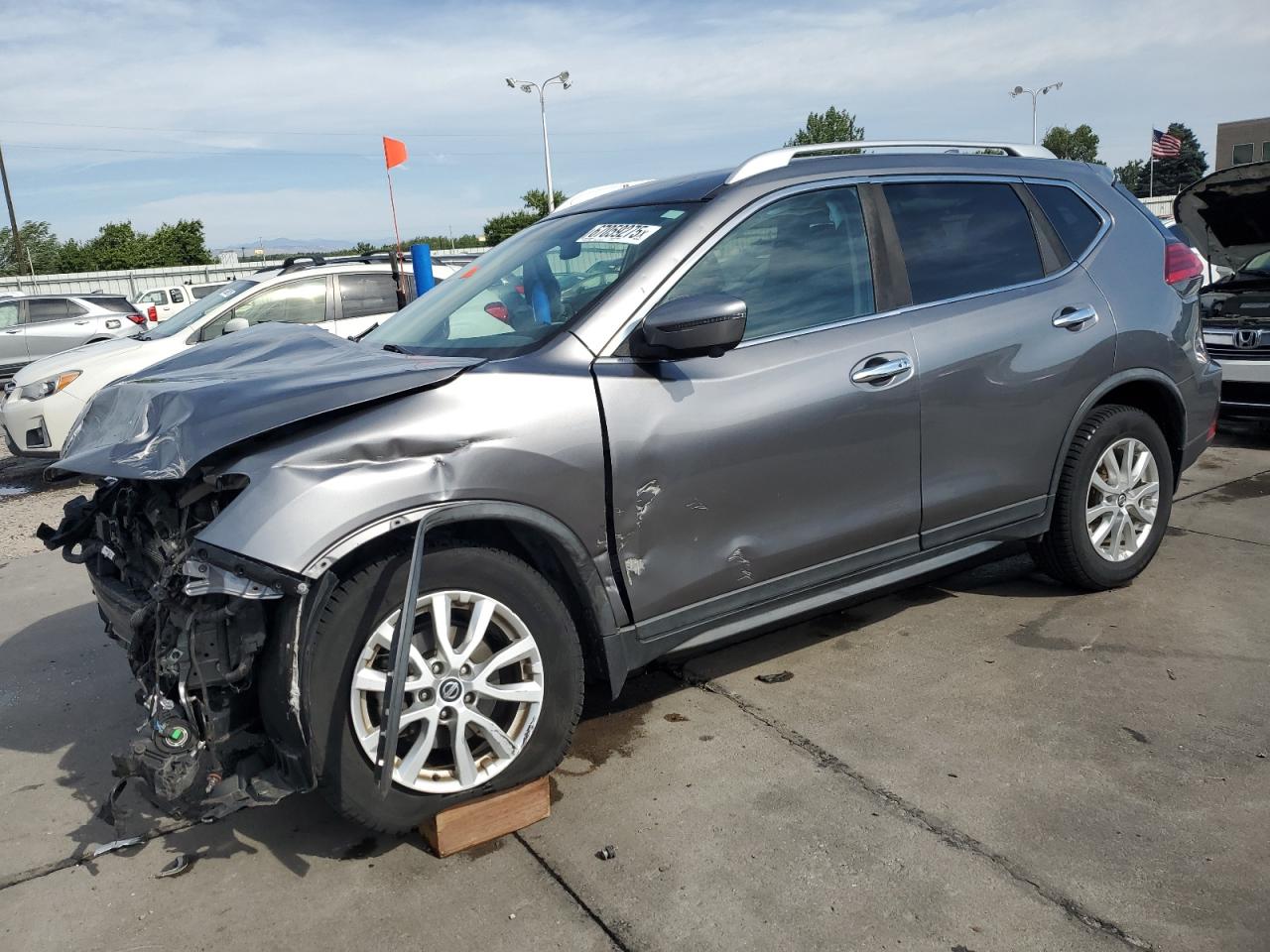 2017 Nissan Rogue s S