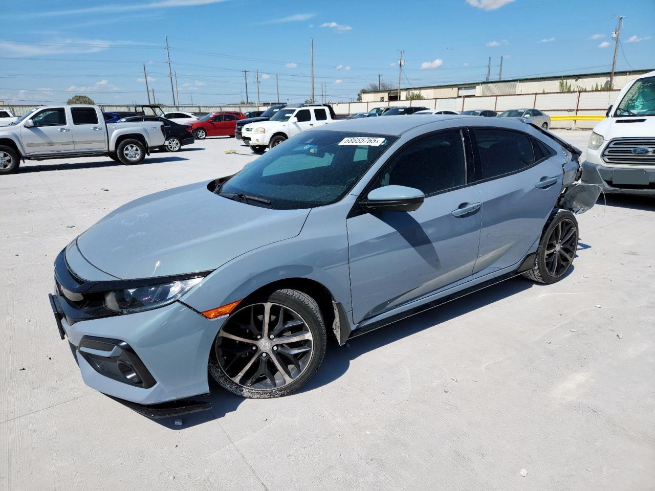 2021 Honda Civic spor SPORT