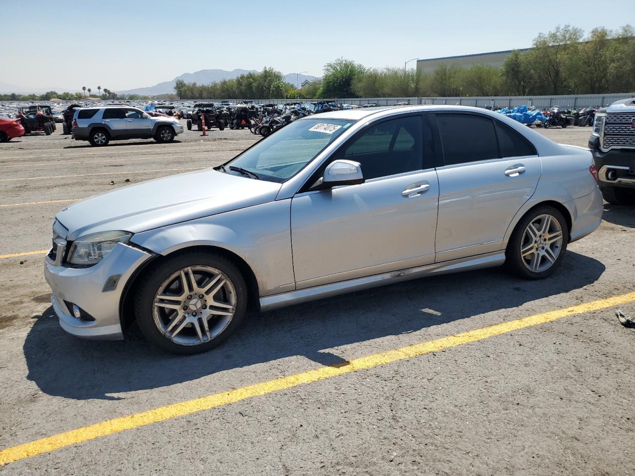 2008 Mercedes-benz C 350 350