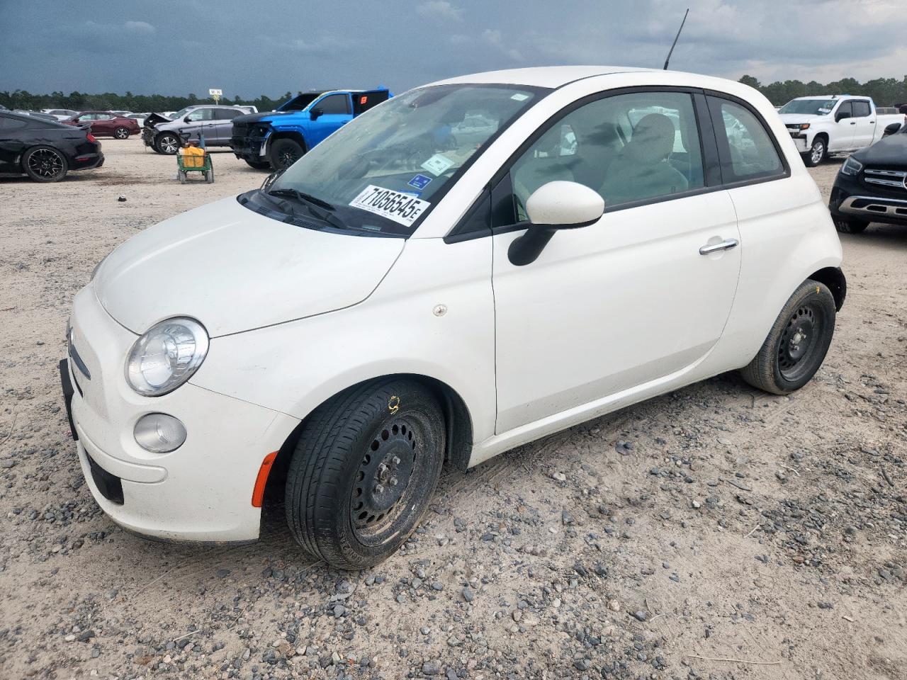 2015 Fiat 500