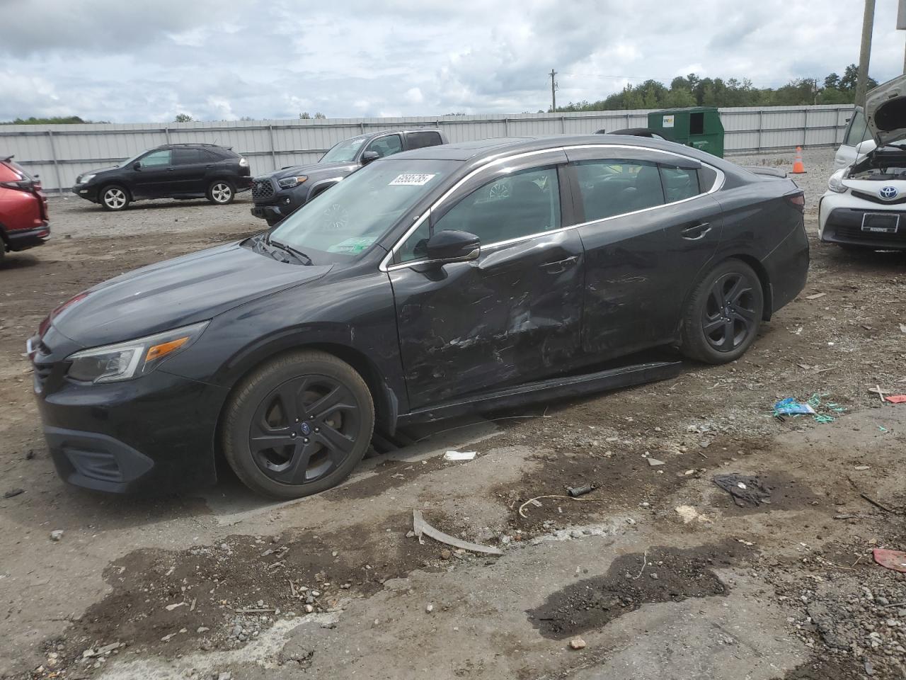 2020 Subaru Legacy sport