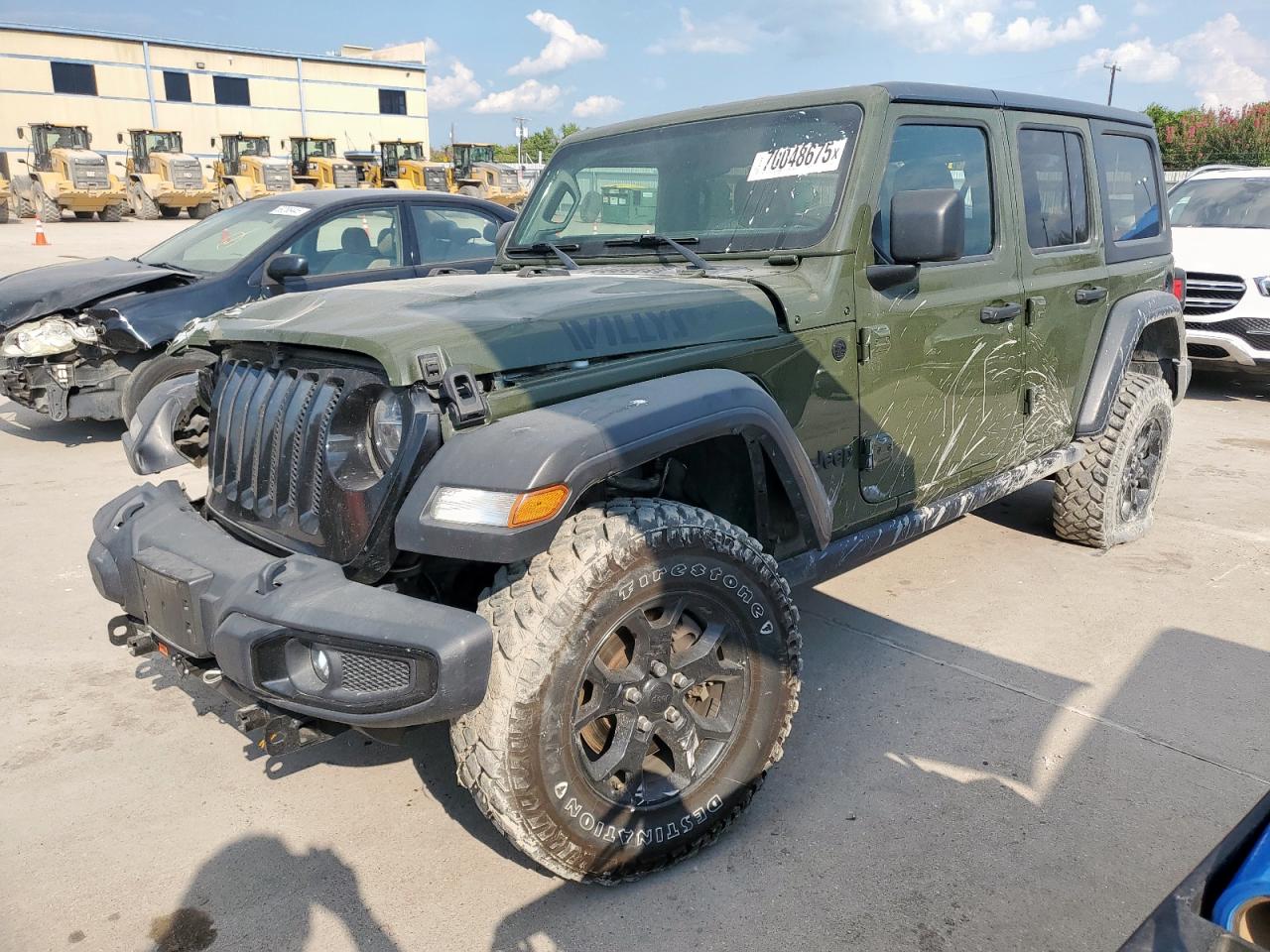 2020 Jeep Wrangler u SPORT