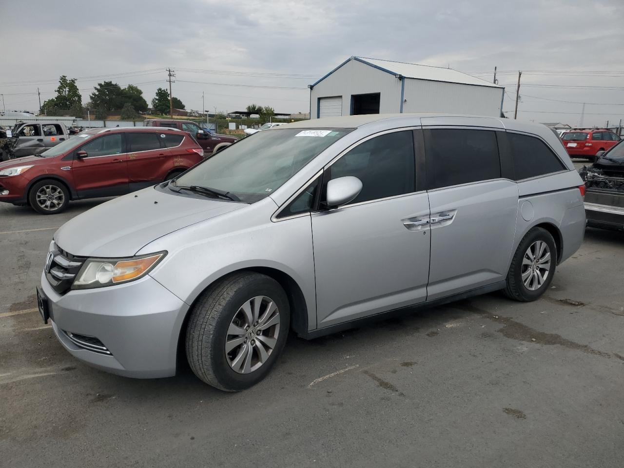 2014 Honda Odyssey ex EX