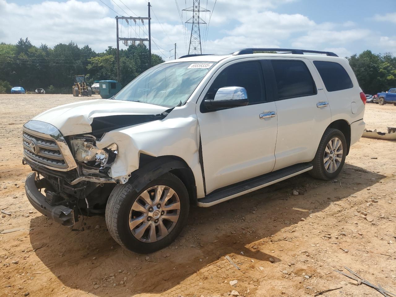 2016 Toyota Sequoia platinum PLATINUM