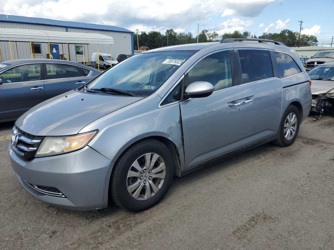 2016 Honda Odyssey se SE