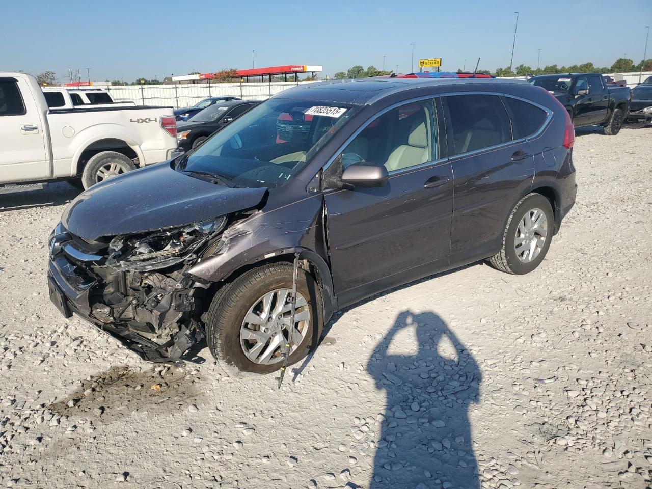 2015 Honda Cr-v exl EXL
